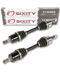 Sixity XT Axle