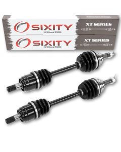 Sixity XT Axle