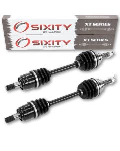 Sixity XT Axle