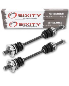 Sixity XT Axle