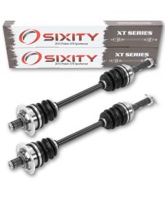 Sixity XT Axle
