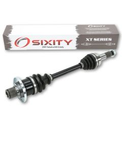 Sixity XT Axle