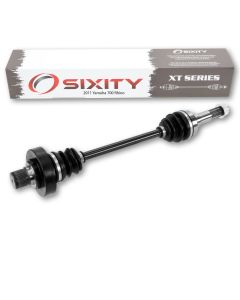 Sixity XT Axle