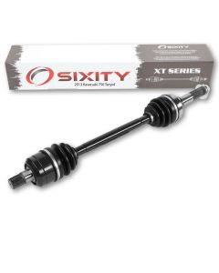 Sixity XT Axle