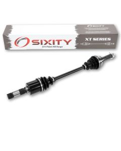 Sixity XT Axle
