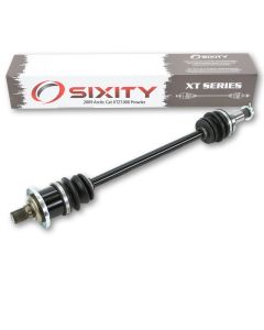 Sixity XT Axle