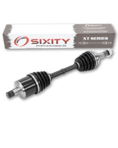 Sixity XT Axle
