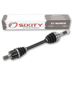 Sixity XT Axle