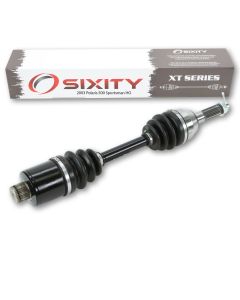 Sixity XT Axle