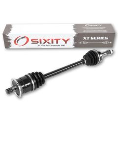 Sixity XT Axle
