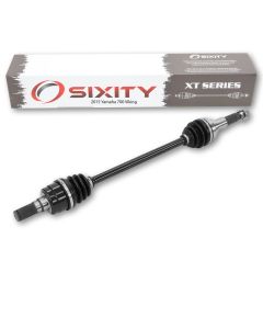Sixity XT Axle