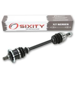 Sixity XT Axle