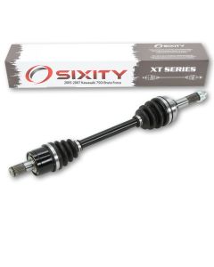 Sixity XT Axle