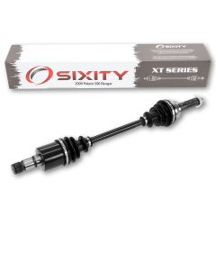 Sixity XT Axle