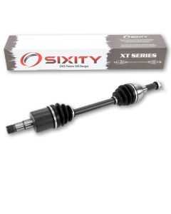 Sixity XT Axle