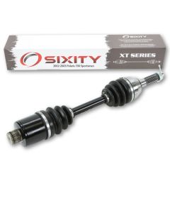 Sixity XT Axle