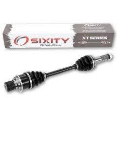 Sixity XT Axle