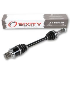 Sixity XT Axle