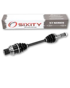 Sixity XT Axle