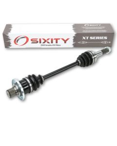 Sixity XT Axle