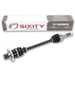 Sixity XT Axle