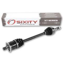 Sixity XT Axle
