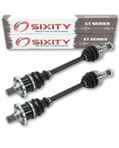 Sixity XT Axle