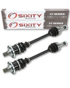Sixity XT Axle