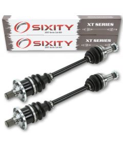 Sixity XT Axle
