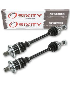 Sixity XT Axle