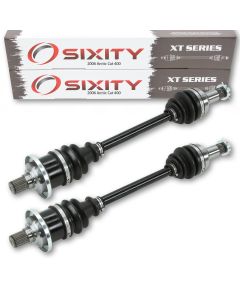 Sixity XT Axle
