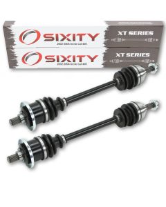 Sixity XT Axle