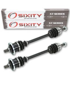 Sixity XT Axle