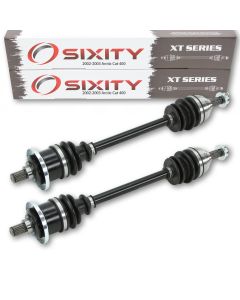 Sixity XT Axle