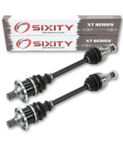 Sixity XT Axle
