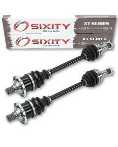 Sixity XT Axle