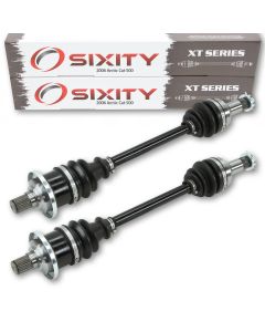 Sixity XT Axle
