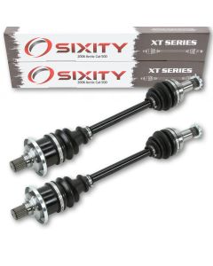 Sixity XT Axle