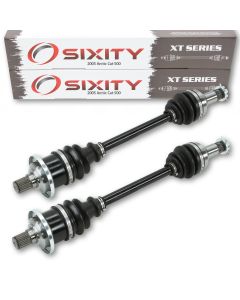 Sixity XT Axle