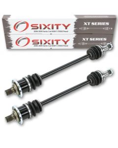 Sixity XT Axle