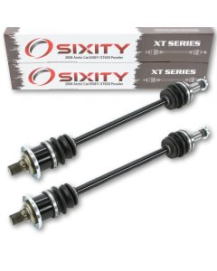 Sixity XT Axle