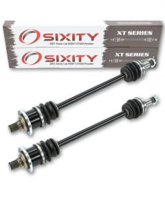 Sixity XT Axle