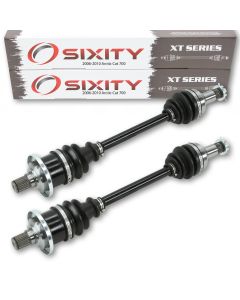 Sixity XT Axle