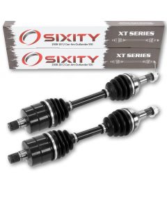 Sixity XT Axle