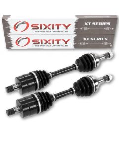Sixity XT Axle