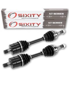 Sixity XT Axle