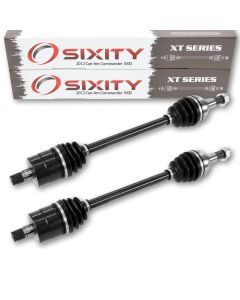 Sixity XT Axle