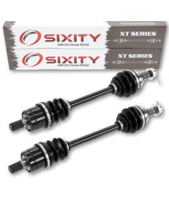 Sixity XT Axle