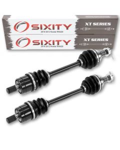 Sixity XT Axle