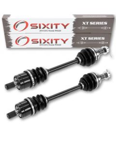 Sixity XT Axle